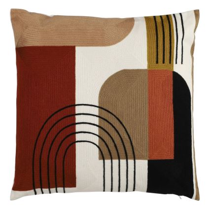 Eglo - Διακοσμητικό μαξιλάρι 45x45 cm πολύχρωμα