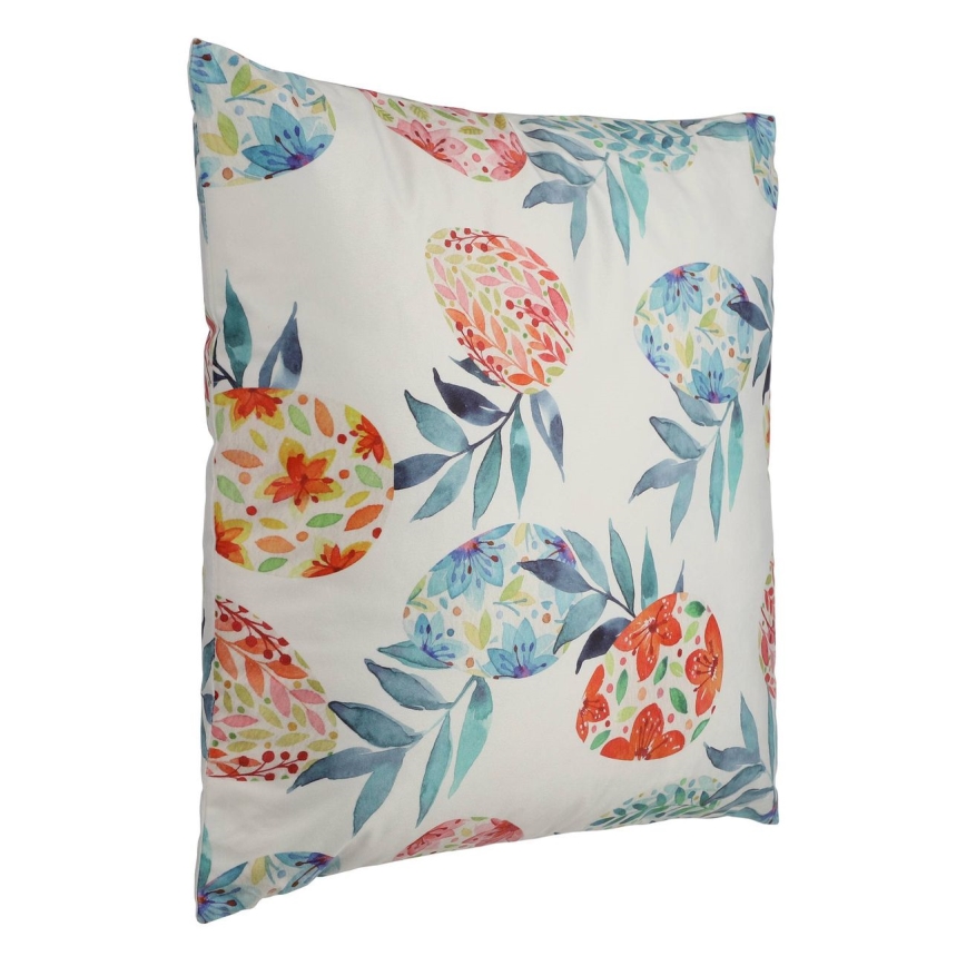 Eglo 420101 - Διακοσμητικό μαξιλάρι GEBENG 45x45 εκ. μπλε/κόκκινο