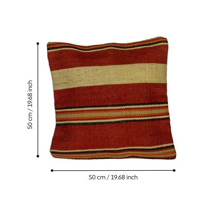 Eglo 420105 - Διακοσμητικό μαξιλάρι CHEVERY 50x50 cm κόκκινο