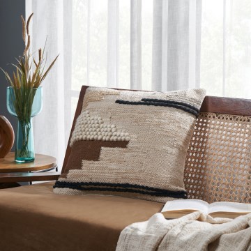 Eglo 420108 - Διακοσμητικό μαξιλάρι CHEVERY 45x45 εκ. μπεζ