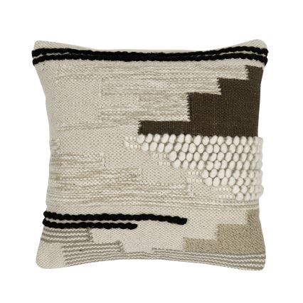 Eglo 420108 - Διακοσμητικό μαξιλάρι CHEVERY 45x45 εκ. μπεζ