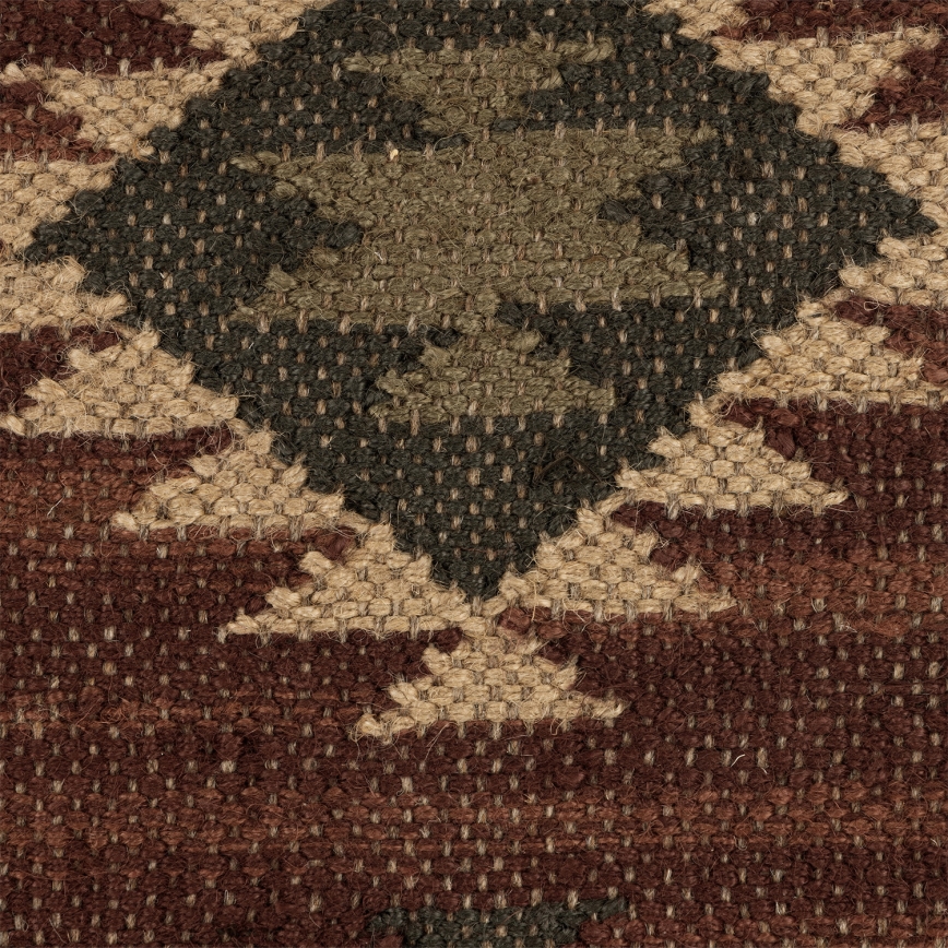 Eglo 420116 - Διακοσμητικό μαξιλάρι CHEVERY 50x50 cm καφέ