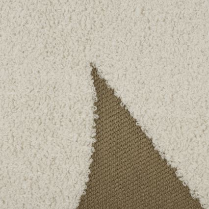 Eglo 420118 - Διακοσμητικό μαξιλάρι BERHALA 30x50 cm καφέ/μπεζ