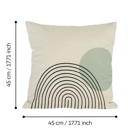 Eglo 420121 - Διακοσμητικό μαξιλάρι BERHALA 45x45 εκ. πολύχρωμο