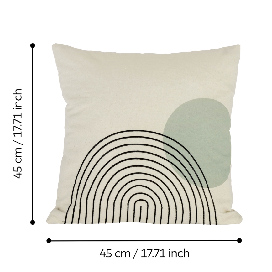 Eglo 420121 - Διακοσμητικό μαξιλάρι BERHALA 45x45 εκ. πολύχρωμο