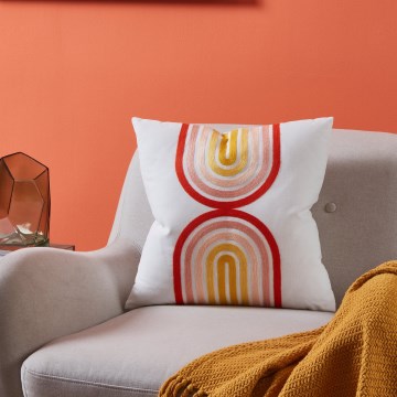 Eglo 420237 - Διακοσμητικό μαξιλάρι BERHALA 45x45 cm πολύχρωμο