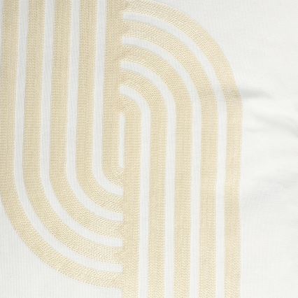 Eglo 420241 - Διακοσμητικό μαξιλάρι BERHALA 45x45 cm λευκό/μπεζ