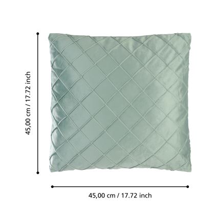 Eglo 420252 - Διακοσμητικό μαξιλάρι SHOURA 45x45 cm πράσινο