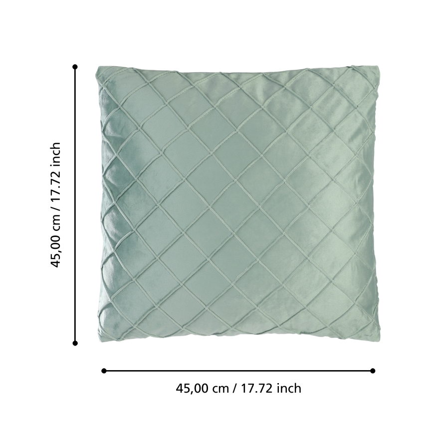 Eglo 420252 - Διακοσμητικό μαξιλάρι SHOURA 45x45 cm πράσινο