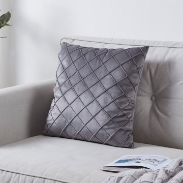 Eglo 420254 - Διακοσμητικό μαξιλάρι SHOURA 45x45 cm γκρι
