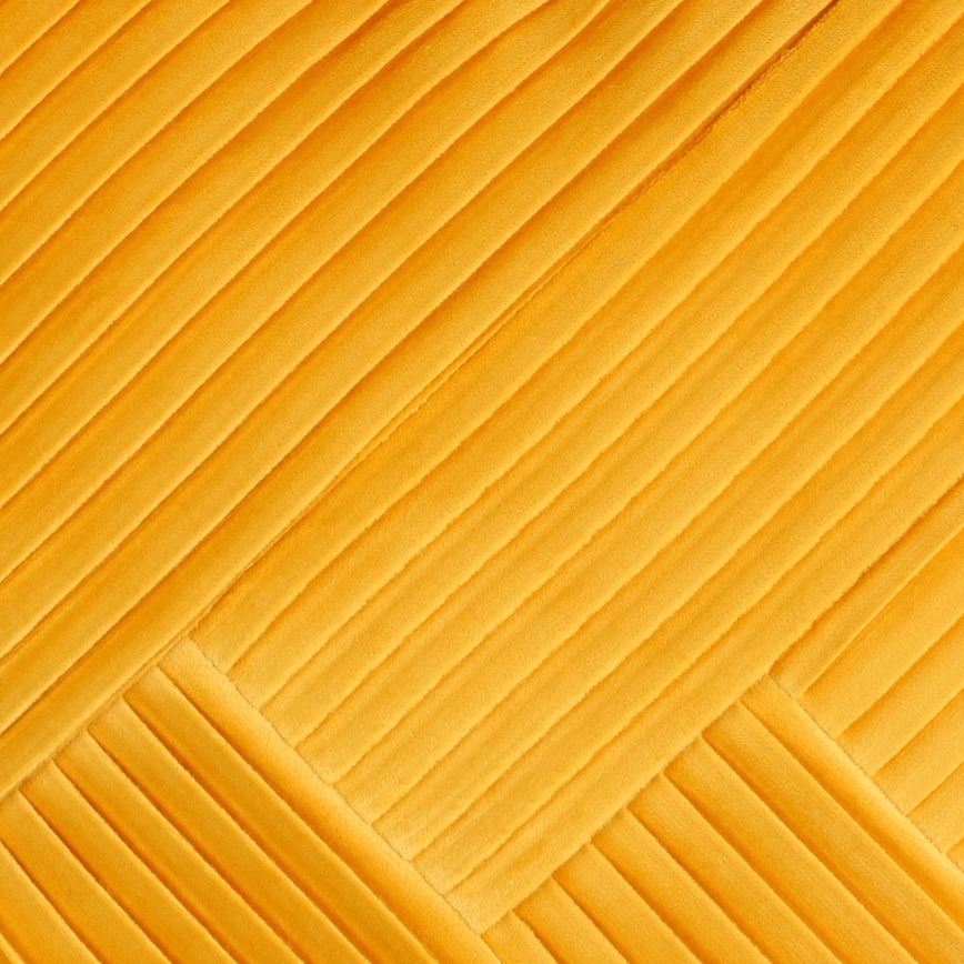 Eglo - Διακοσμητικό μαξιλάρι 45x45 cm κίτρινο
