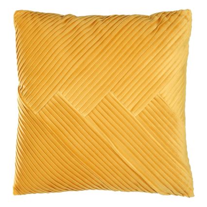 Eglo - Διακοσμητικό μαξιλάρι 45x45 cm κίτρινο
