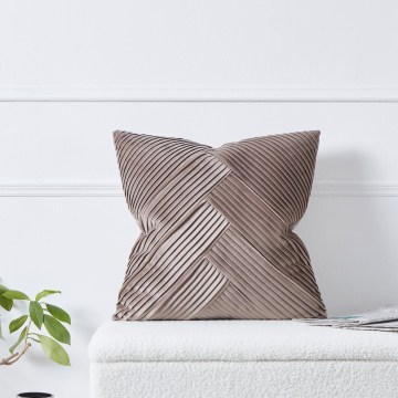 Eglo 420266 - Διακοσμητικό μαξιλάρι SHOURA 45x45 cm καφέ