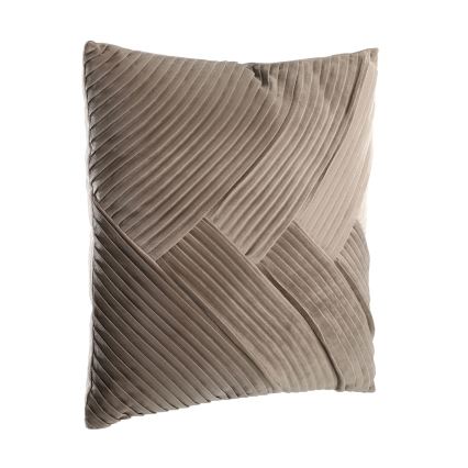 Eglo 420266 - Διακοσμητικό μαξιλάρι SHOURA 45x45 cm καφέ