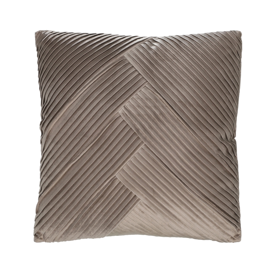 Eglo 420266 - Διακοσμητικό μαξιλάρι SHOURA 45x45 cm καφέ