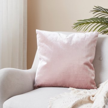 Eglo 420268 - Διακοσμητικό μαξιλάρι SINGU 45x45 cm ροζ