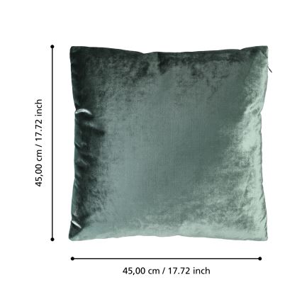 Eglo 420271 - Διακοσμητικό μαξιλάρι SINGU 45x45 cm πράσινο