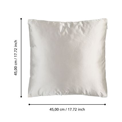 Eglo 420273 - Διακοσμητικό μαξιλάρι KYONAN 45x45 cm γκρι