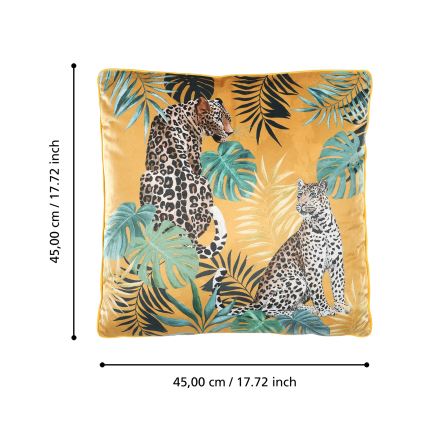 Eglo 420277 - Διακοσμητικό μαξιλάρι MOBARA 45x45 cm πολύχρωμο