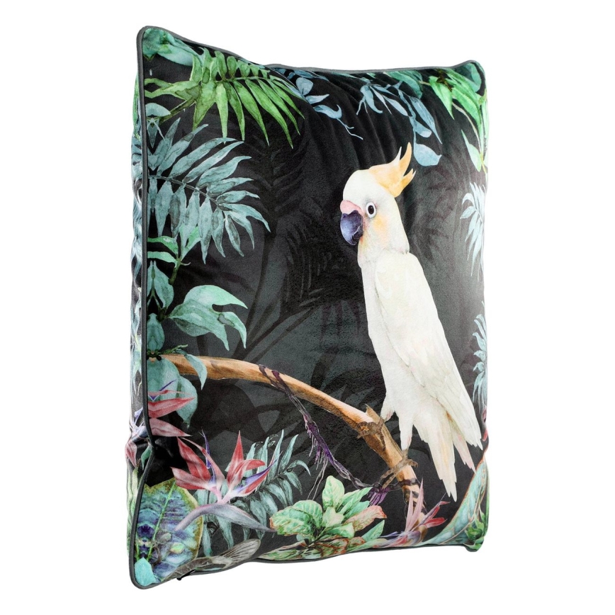 Eglo - Διακοσμητικό μαξιλάρι 45x45 cm πολύχρωμα