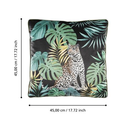 Eglo 420281 - Διακοσμητικό μαξιλάρι MOBARA 45x45 cm πολύχρωμο