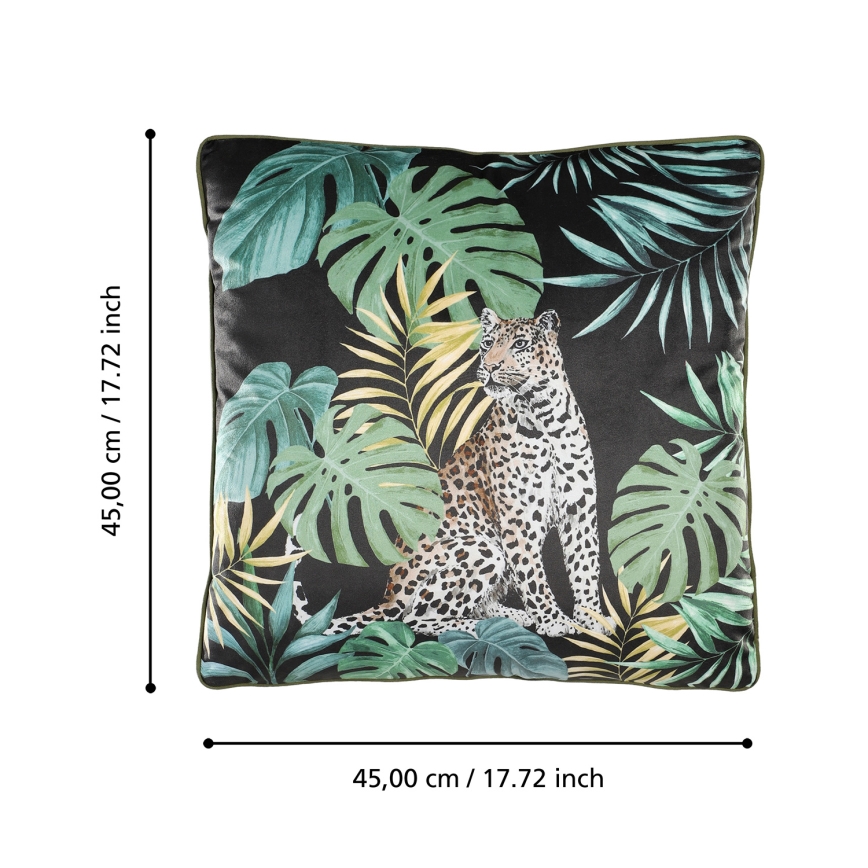 Eglo 420281 - Διακοσμητικό μαξιλάρι MOBARA 45x45 cm πολύχρωμο