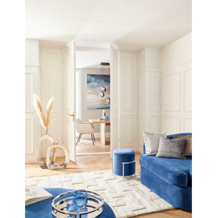 Eglo 420283 - Διακοσμητικό μαξιλάρι SINGU 45x45 cm γκρι