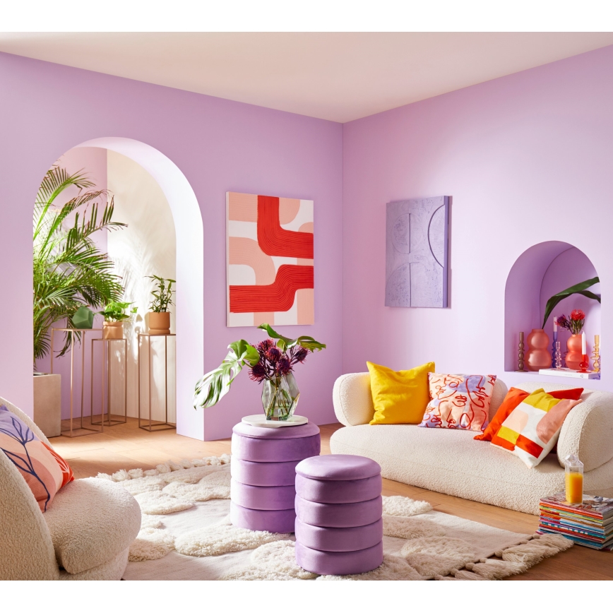 Eglo 420289 - Διακοσμητικό μαξιλάρι BERHALA 50x50 cm κίτρινο