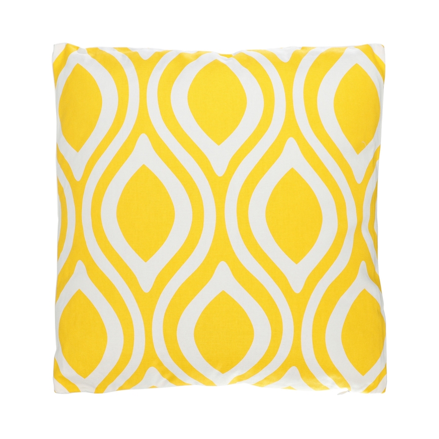 Eglo 420293 - Διακοσμητικό μαξιλάρι CHEVERY 45x45 cm κίτρινο