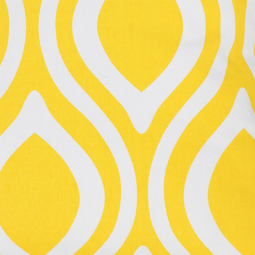 Eglo 420293 - Διακοσμητικό μαξιλάρι CHEVERY 45x45 cm κίτρινο