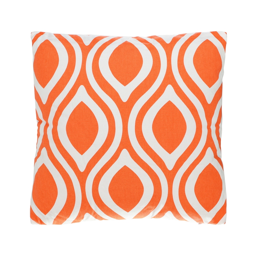 Eglo 420295 - Διακοσμητικό μαξιλάρι CHEVERY 45x45 cm πορτοκαλί