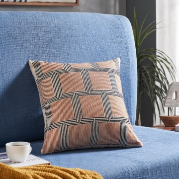 Eglo 420308 - Διακοσμητικό μαξιλάρι CHEVERY 45x45 cm καφέ