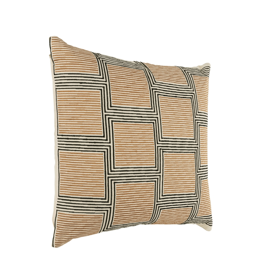 Eglo 420308 - Διακοσμητικό μαξιλάρι CHEVERY 45x45 cm καφέ