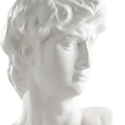 Eglo - Κεραμικό βάζο 26x16 cm λευκό