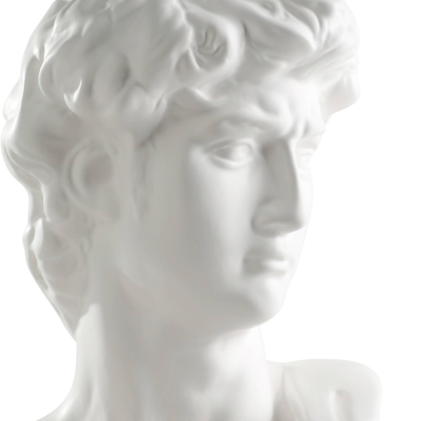 Eglo - Κεραμικό βάζο 26x16 cm λευκό