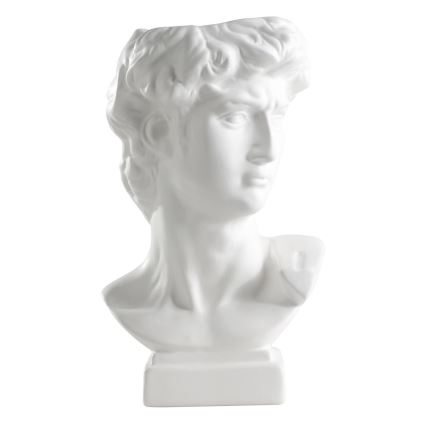 Eglo - Κεραμικό βάζο 26x16 cm λευκό