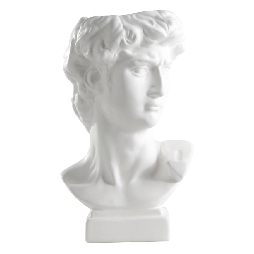 Eglo - Κεραμικό βάζο 26x16 cm λευκό