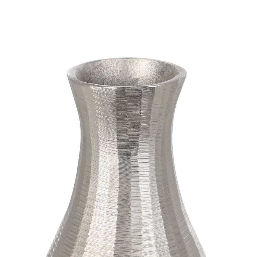 Eglo - Μεταλλικό βάζο 23x12 cm ματ χρώμιο