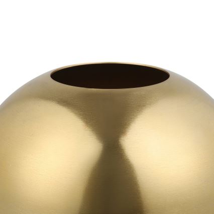 Eglo - Μεταλλικό βάζο 22,5x25 cm χρυσό