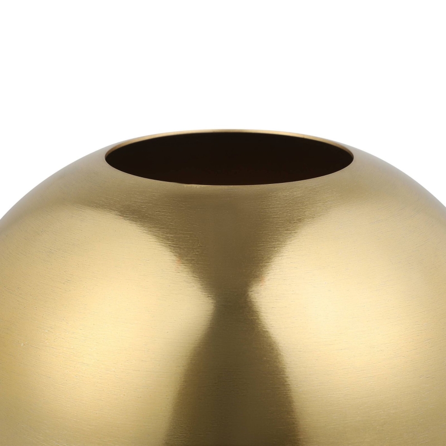 Eglo - Μεταλλικό βάζο 22,5x25 cm χρυσό