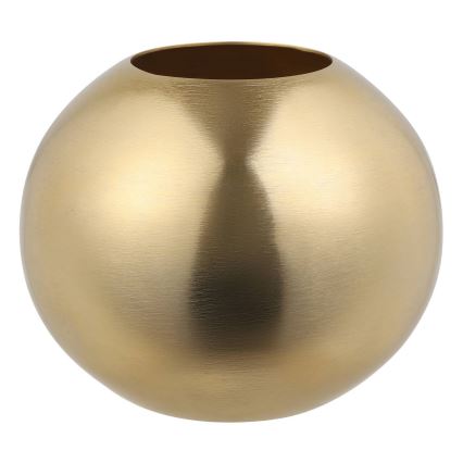 Eglo - Μεταλλικό βάζο 16,5x18 cm χρυσό