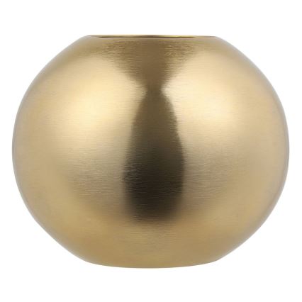 Eglo - Μεταλλικό βάζο 16,5x18 cm χρυσό