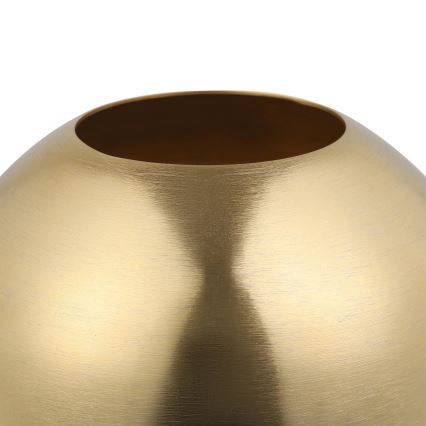 Eglo - Μεταλλικό βάζο 16,5x18 cm χρυσό