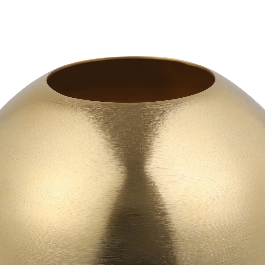 Eglo - Μεταλλικό βάζο 16,5x18 cm χρυσό