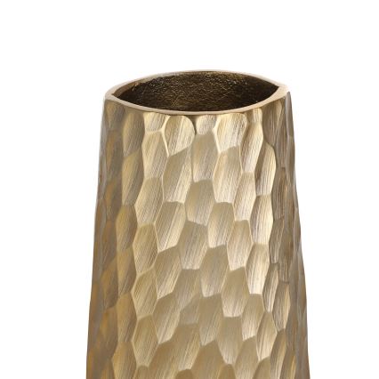 Eglo - Μεταλλικό βάζο 40,5x14 cm χρυσό
