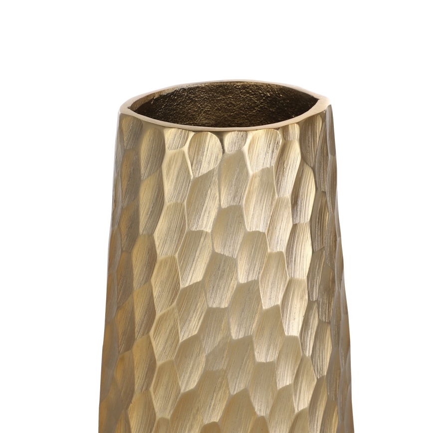 Eglo - Μεταλλικό βάζο 40,5x14 cm χρυσό