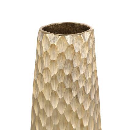 Eglo - Μεταλλικό βάζο 31x12 cm χρυσό