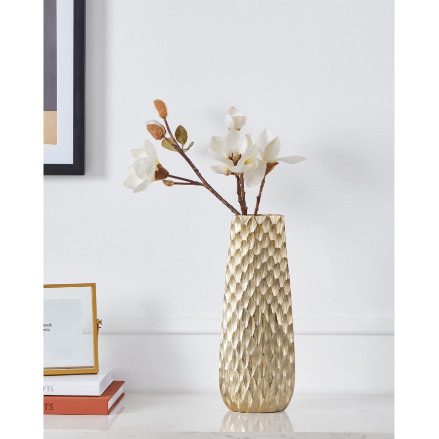 Eglo - Μεταλλικό βάζο 31x12 cm χρυσό