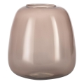 Eglo 421082 - Γυάλινο βάζο DELNITE 24,5x23 cm καφέ/καπνιστό