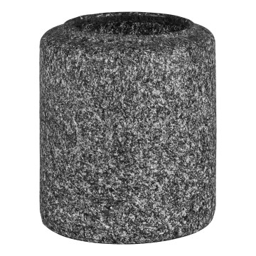 Eglo 421084 - Γυάλινο βάζο MAIZURU 17x14,5 cm γκρι